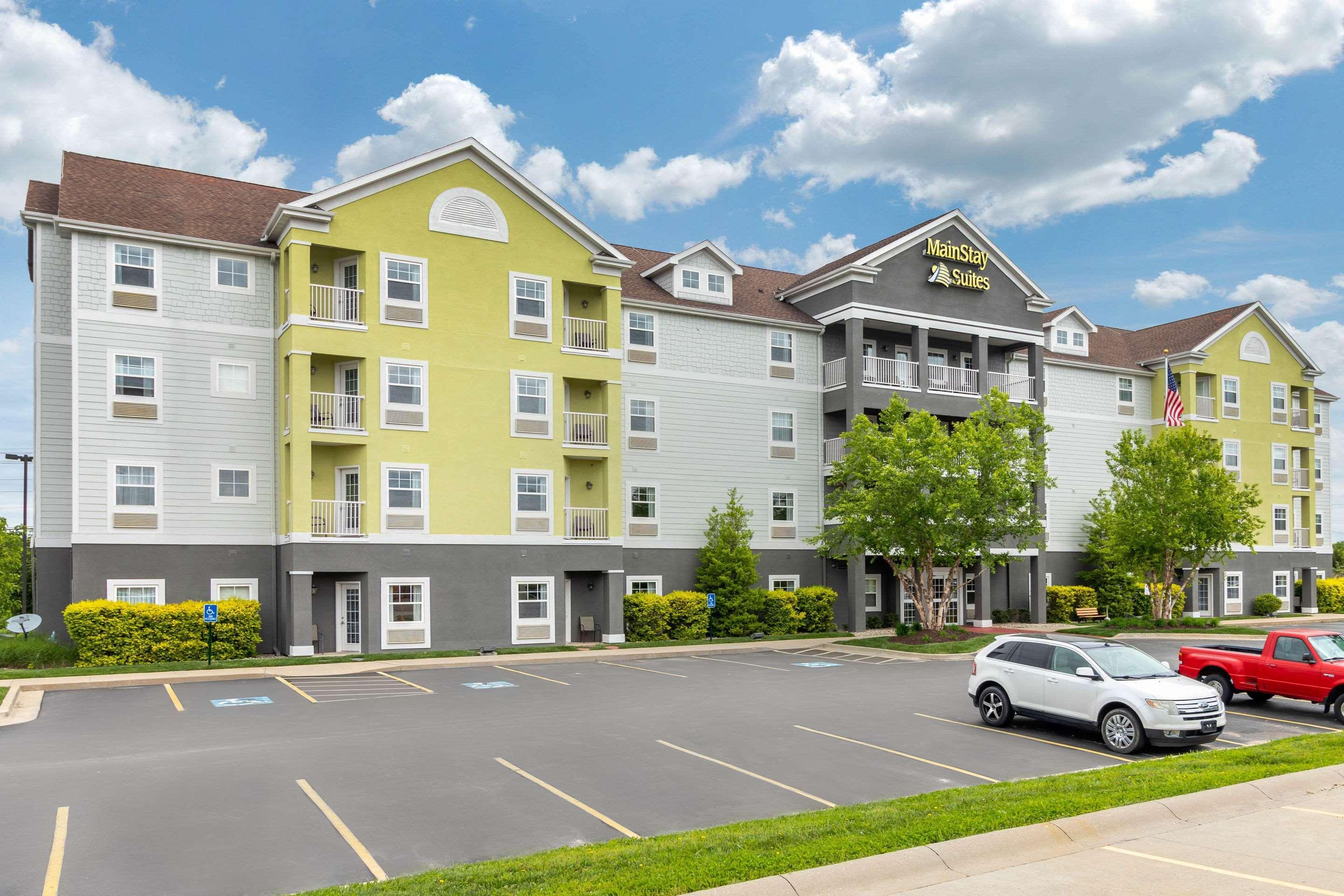 Mainstay Suites St Robert - Fort Leonard Wood Saint Robert Ngoại thất bức ảnh